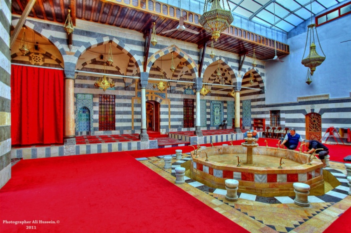 باحة جامع الدرويشية