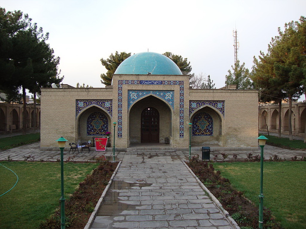 مزار حاج ملا هادی سبزواری در سبزوار