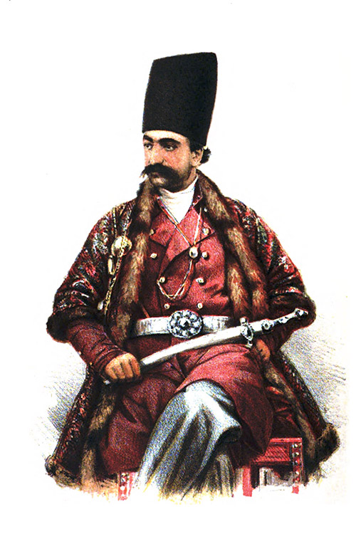 ناصرالدین شاه