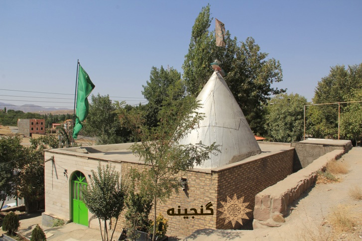 نمایی از زیارتگاه امامزاده محمد شلمبه دماوند