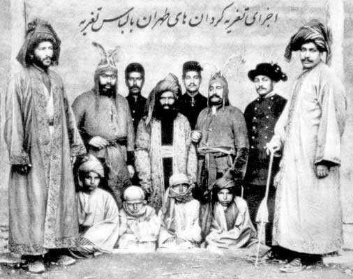تعزیه‌گردان‌ها