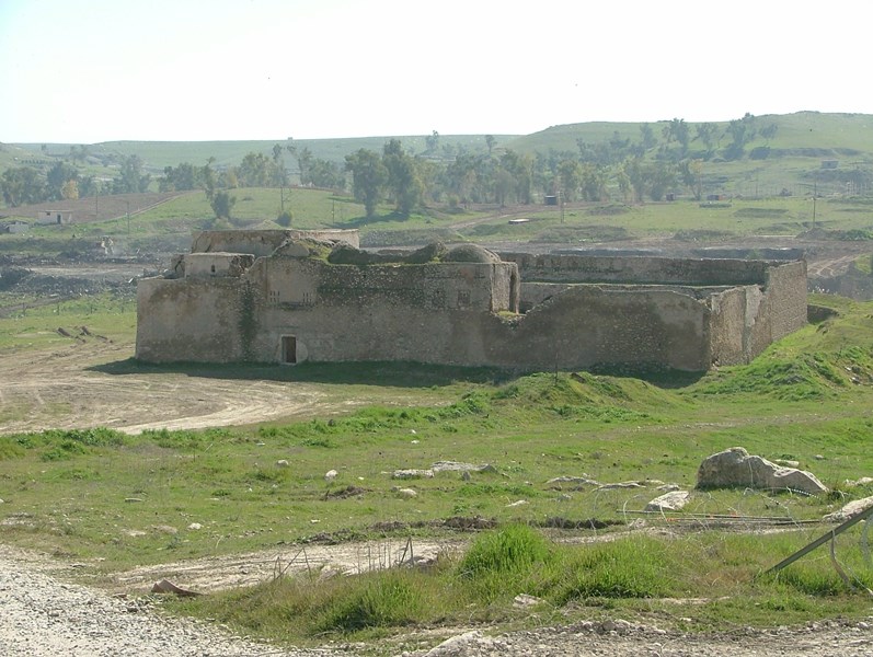 دیر مار ایلیا در جنوب غربی موصل