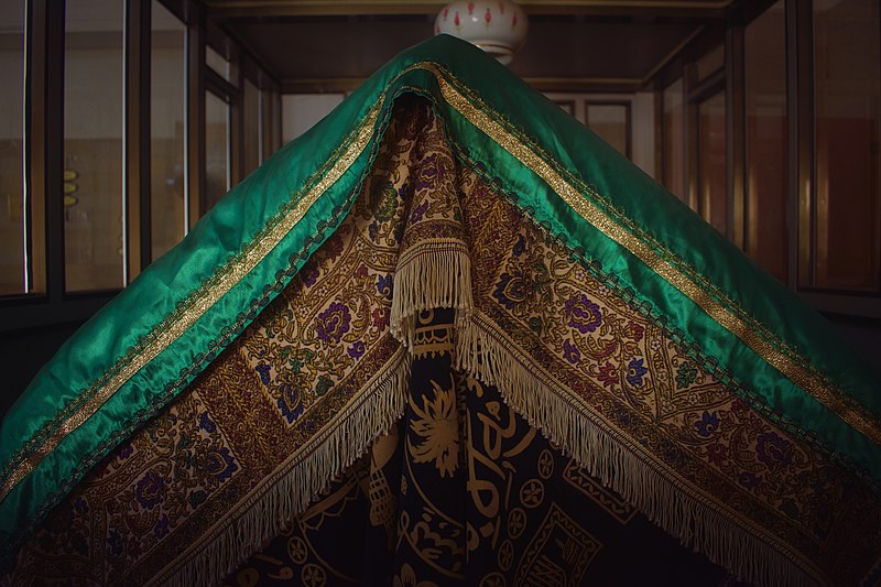 مزار منسوب به ملک کوکبوری در شهر اربیل در اقلیم کردستان عراق